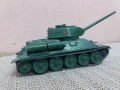 Макет на танк Т-34., снимка 1