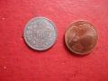 50 стотинки 1913 сребърна монета , снимка 1