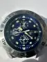 SEIKO, Мъжки кварцов часовник аналогов хронограф WR 100M син циферблат., снимка 14