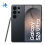 НОВ!!! Samsung Galaxy S26 Ultra, Dual SIM, 12GB RAM, 512GB, 5G, Black + подарък оригинален адаптер , снимка 3