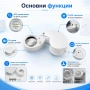 Професионална мощна джобна лупа с LED осветление 40X за бижутери часовникари ремонт камъни злато, снимка 7