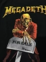 Megadeth мъжка метал тениска, M размер , снимка 4