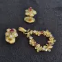 Златен комплект, 18К, винтидж, снимка 5
