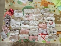 Бебешки дрешки за момиче от 0 до 3 месеца, снимка 3