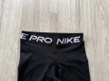 Nike Pro дамски черен клин S размер, снимка 5