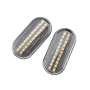 LED Динамични Странични Мигачи за Nissan Qashqai J10 / Note E11 / Tiida C11 / Navara D40, снимка 2