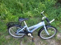 Детски велосипед. Kildemoes  Bikerz.  Алуминиев  20 цола гуми,3 скорости. , снимка 4