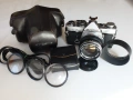 ЛЕГЕНДАРНИЯТ "OLYMPUS OM-2"- перфектен комплект, снимка 1