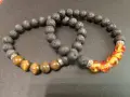 Нежни гривни от естествен Розов кварц + ПОДАРЪК, снимка 4