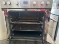 Фурна с котлони Miele-H 2361-1E,инокс, снимка 6