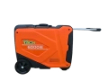 5 kW Инверторен генератор ток агрегат за ток TACH 6000iE (бензин/газ), снимка 3