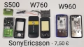 Панели за SonyEricsson Z300,K530,K300,J230,T250,W380,Z710,W205,C510,T303,M600,U10,S500,C903,Z550,K60, снимка 6