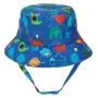 Бебешка синя шапка тип bucket с мрежеста част за момче_1250783, снимка 1