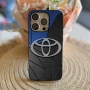 Силиконов калъф за iPhone с лого TOYOTA, снимка 15
