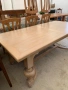 Масивна дъбова маса 200см, снимка 4