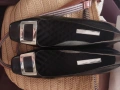 ENZO ANGIOLONI Italy Size 41 100% Кожа Страхотни обувки, снимка 1