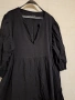 СТРАХОТНА РОКЛЯ В ЧЕРНО 3XL-5XL, снимка 2