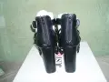 Сандали черни на дебел удобен ток. Много яки!, снимка 6