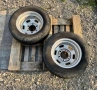 2бр.Джанти+Гуми 16цола 6x170 за ДВОЙНА ГУМА Iveco Daily(2000-2025), снимка 6