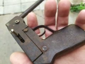 Стар капсулен пистолет/плюкало, снимка 12