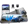 Видеорегистратор AZDOME PG17 4K+FHD, WiFi 6, GPS, снимка 1
