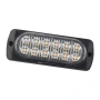 Жълти LED стробоскопи за автомобил 36W, 12V-24V-36V, IP67 – 18 режима, за решетка броня камион 10371, снимка 6