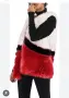 Дамски елек с косъм, снимка 1