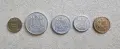 Монако. 1, 2, 5, 10 франка. 1943 - 1951 година. 5 бройки., снимка 1