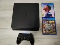 Уникален Playstation 4 Slim, снимка 2