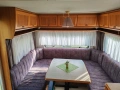 Hymer голяма 4 местна каравана - подходяща за Стационарна, снимка 1
