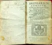 Breviarium romanum / 1750, снимка 1