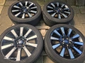 Лети джанти 17ки 5х108 Ford + летни гуми 225/45/17, снимка 2