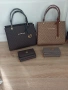 Michael Kors Нова Кожена Дамска Чанта Различни Цветове , снимка 4