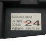 Панел управление CD Mitsubishi Lancer X (GS44S) 2007-2017 ID: 160820 ОЕМ № 8002A378XA, снимка 3