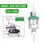 Универсална Горивна Помпа за Дизелова Суха Печка 12V (1KW-5KW), снимка 4