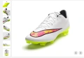 професионални бутонки Nike Mercurial Vapor X FG ACC номер 41 , снимка 4