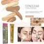 Силно покривен фон дьо тен D M N Beauty Hzs152 - вар 207 208 210 212 213 214 215 216 217 218 219 220, снимка 5