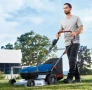 Kосачка с две батерии и зарядно. Bosch Professional GRA 18V2-46, снимка 4