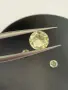 Комплект 3 естествени цитрина – общо 2,15 ct – кръгъл брилянтен, снимка 12