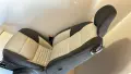 Предна лява седалка черна и бяла кожена за Volvo C30 1.6d (2012) #255655 OEM, снимка 1