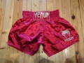 дамски къси панталони venum mma бокс муай тай шорти гащета екип долнище оригинални лъскави M, снимка 1