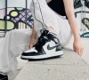 оригинални маратонки Nike Air Jordan 1 Mid Panda номер 41, снимка 1