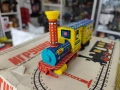 Руска механична играчка влак влакче 1977 г, снимка 6
