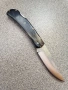 Сгъваем нож ръчно изработен, снимка 2