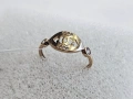 Златен пръстен 1.74гр 00895-25, снимка 2