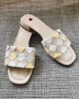 Луксозни чехли HÖGL Felina от агнешка кожа — Стил Bottega Veneta (Стелка 25.5 см), снимка 8