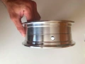 Задна джанта от две части за Dualtron Mini / Togo / Pop, снимка 4