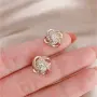 Елегантни обеци от медицинска стомана, снимка 2