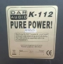 DAP Audio 12-ка 1 бр., снимка 6