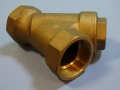 ъглов филтър Samson G2 PN25 brass Y-strainer filter, снимка 7